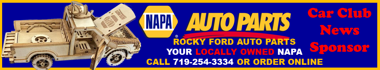 Rocky Ford Auto Parts SECO News Banner Ad